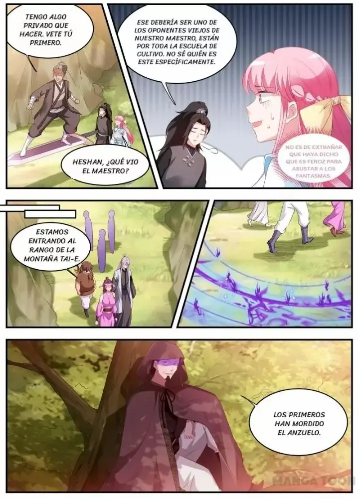 Goddess Creation System capítulo 357, página 10