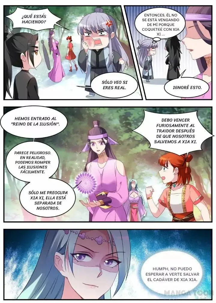 Goddess Creation System capítulo 358, página 2