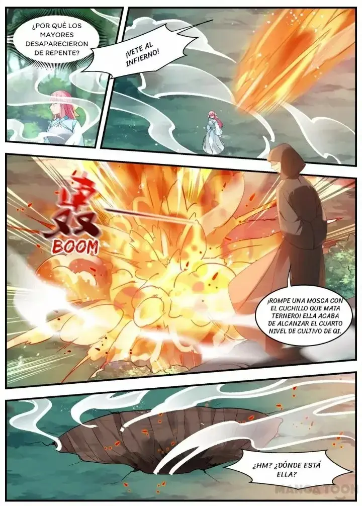 Goddess Creation System capítulo 358, página 3