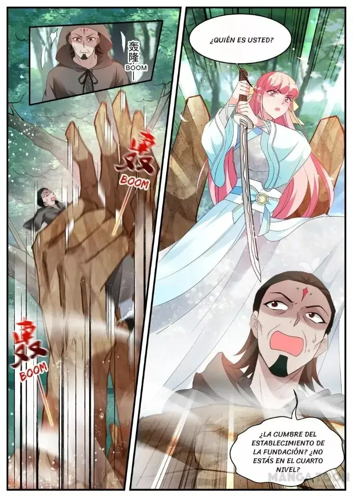 Goddess Creation System capítulo 358, página 4