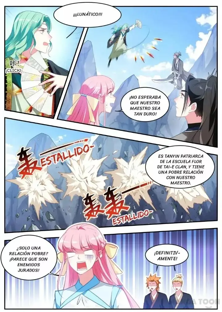 Goddess Creation System capítulo 359, página 5