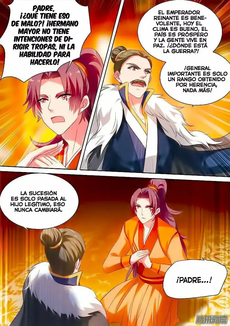 Goddess Creation System capítulo 36, página 5