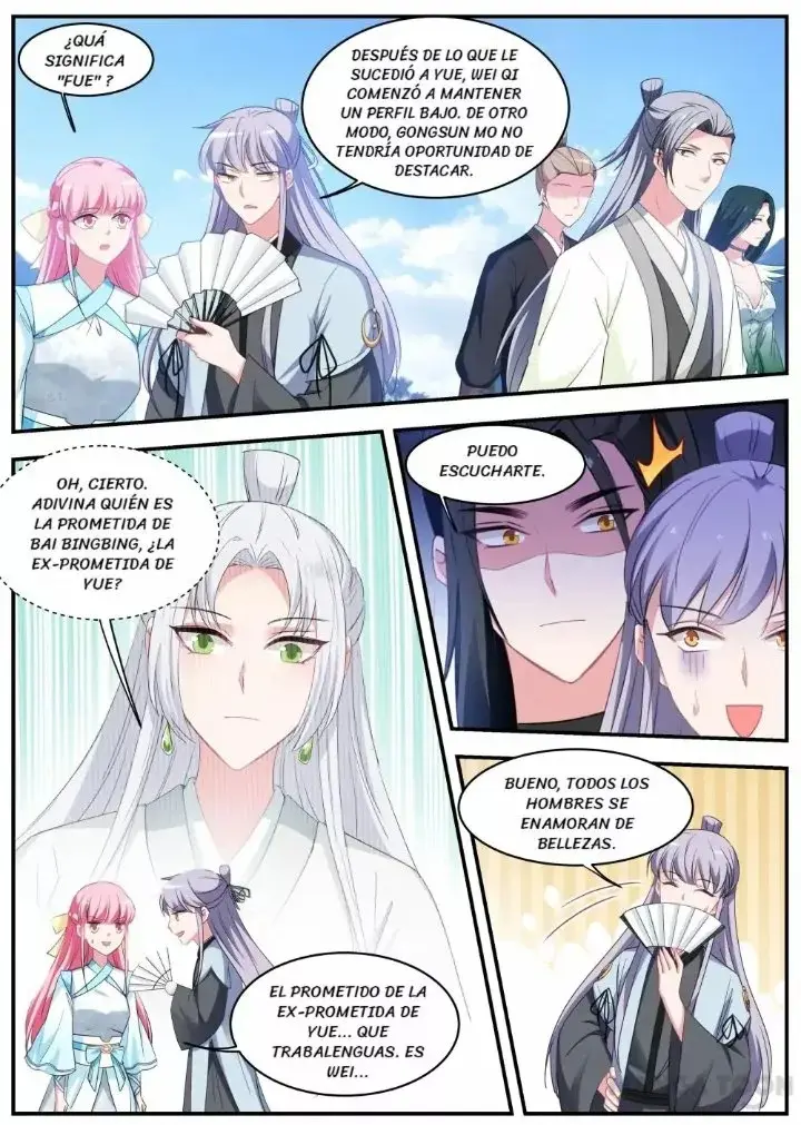 Goddess Creation System capítulo 361, página 4