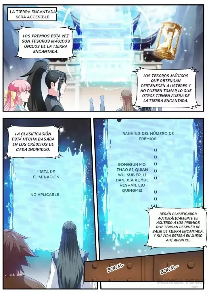 Goddess Creation System capítulo 361, página 6