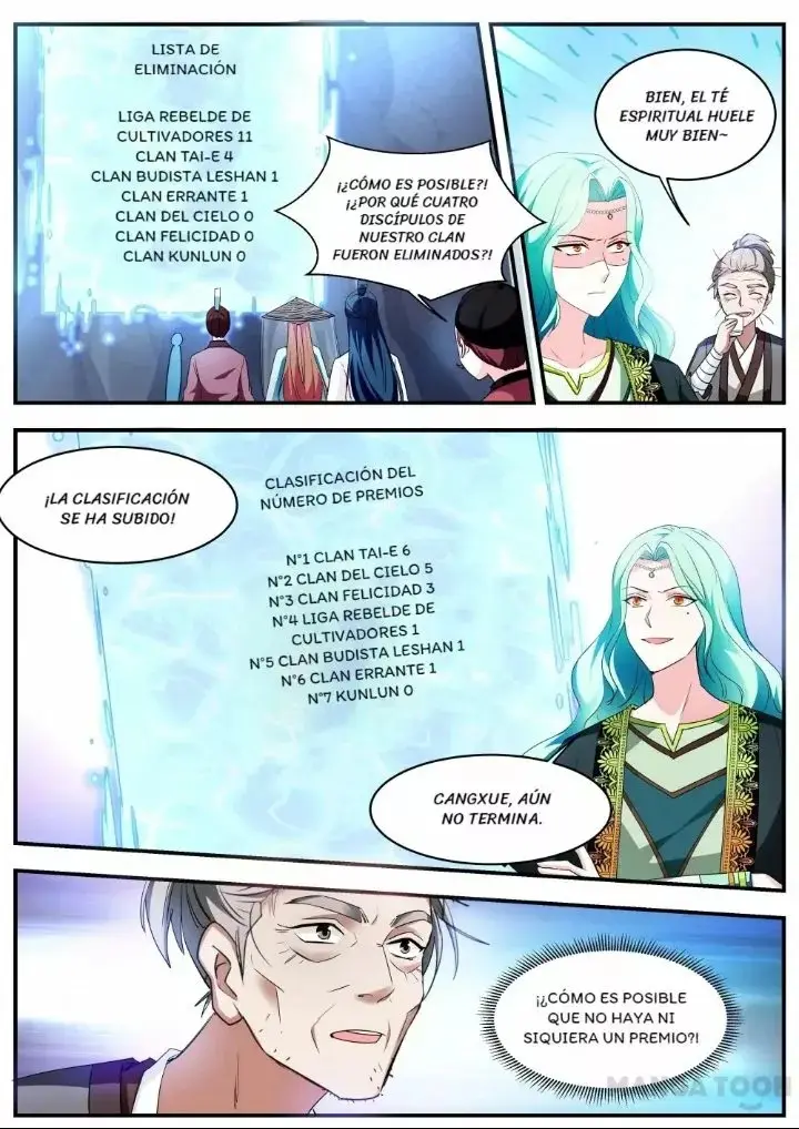 Goddess Creation System capítulo 361, página 10