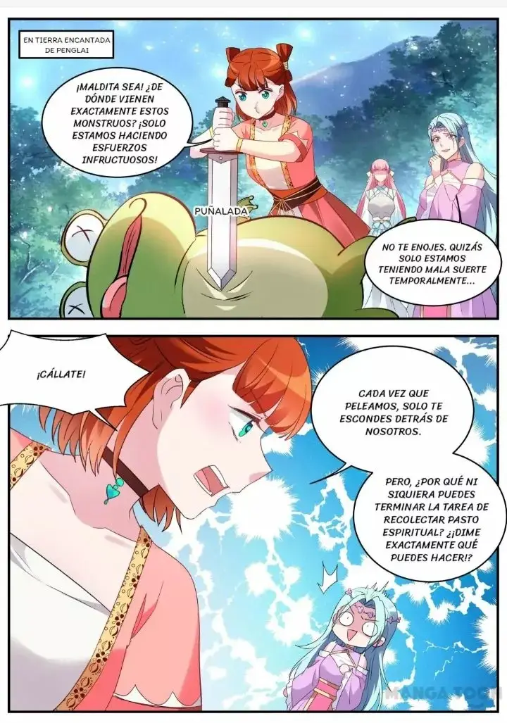 Goddess Creation System capítulo 362, página 1