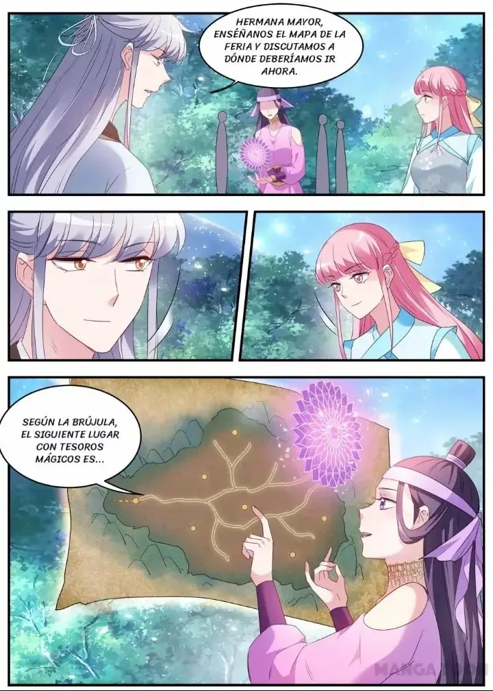 Goddess Creation System capítulo 362, página 3