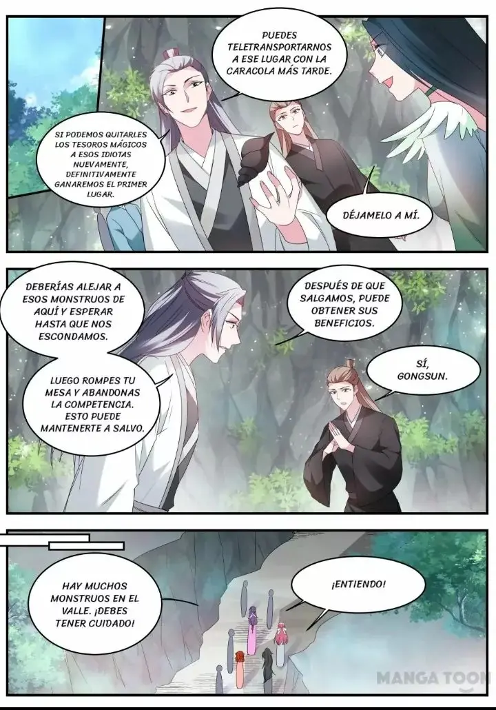 Goddess Creation System capítulo 362, página 5