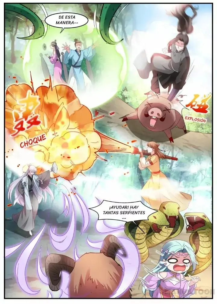 Goddess Creation System capítulo 362, página 6
