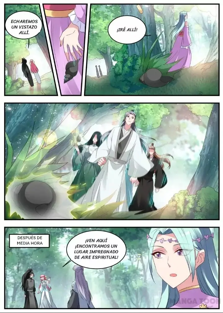 Goddess Creation System capítulo 362, página 8