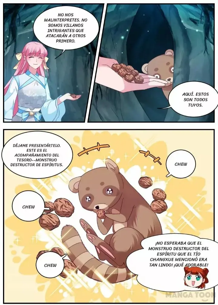 Goddess Creation System capítulo 364, página 2