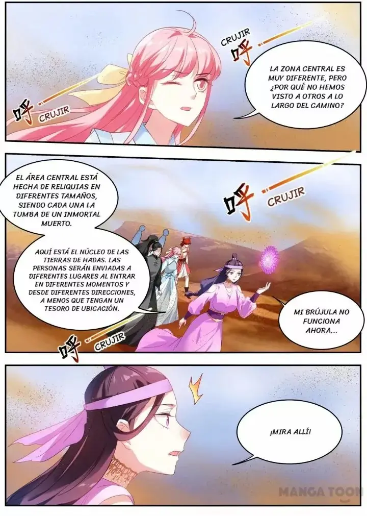Goddess Creation System capítulo 367, página 1