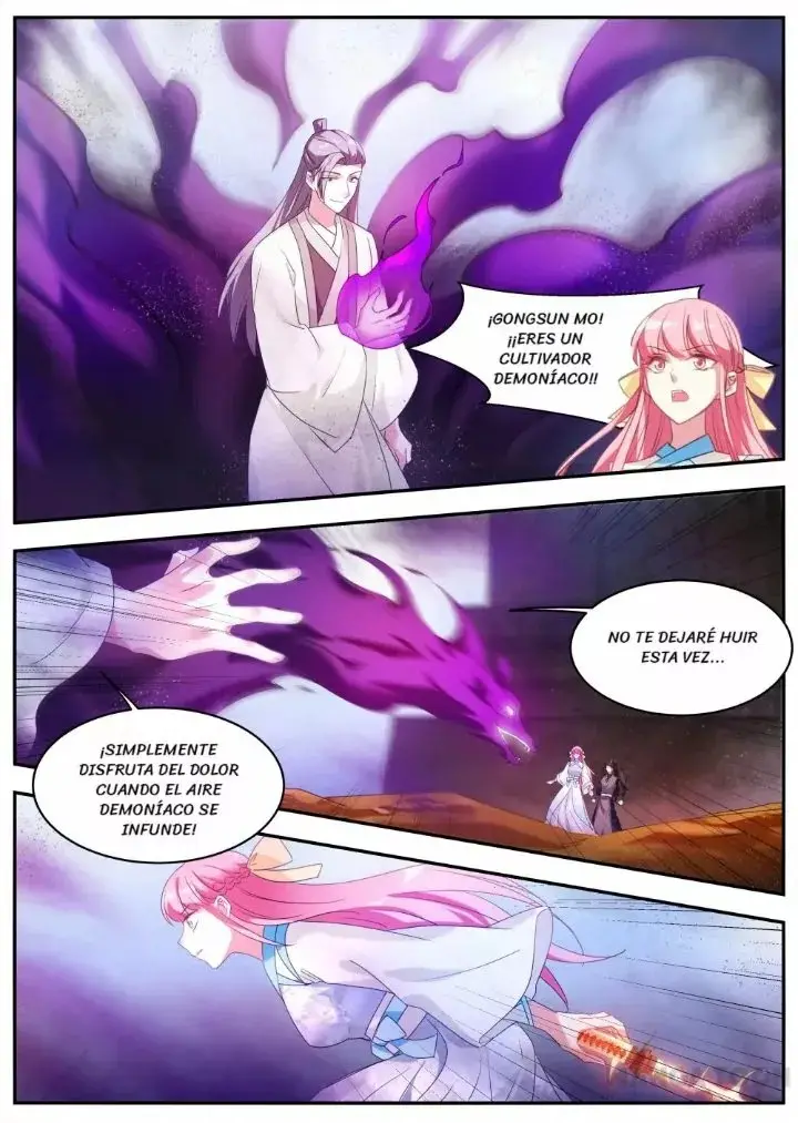 Goddess Creation System capítulo 367, página 6
