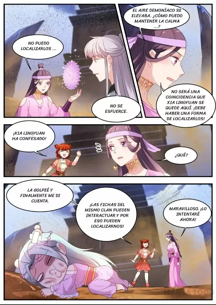 Goddess Creation System capítulo 368, página 1