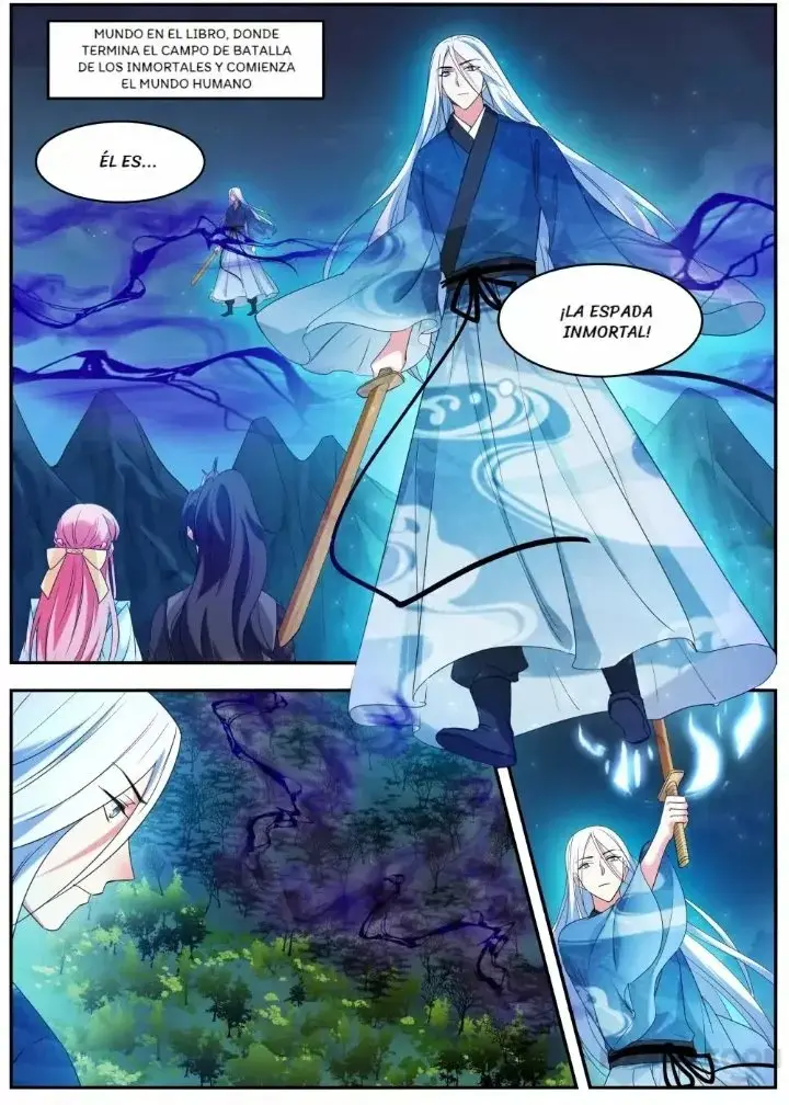 Goddess Creation System capítulo 369, página 1
