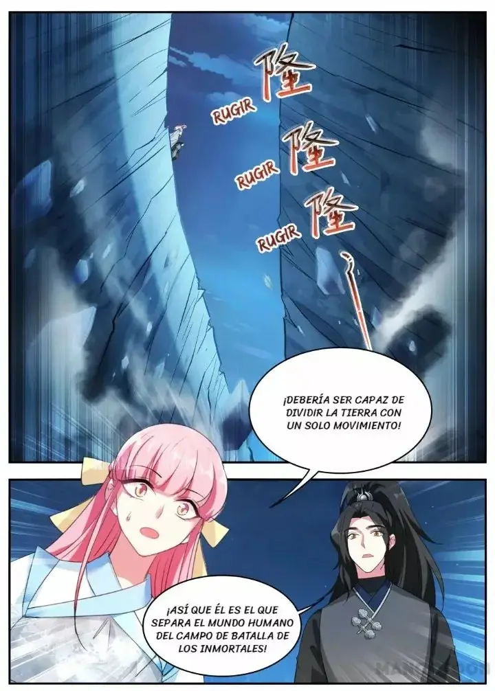 Goddess Creation System capítulo 369, página 3