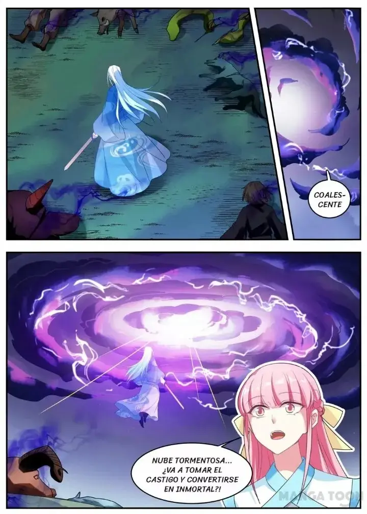 Goddess Creation System capítulo 369, página 5