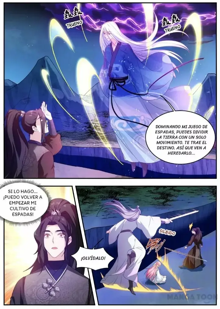 Goddess Creation System capítulo 369, página 8