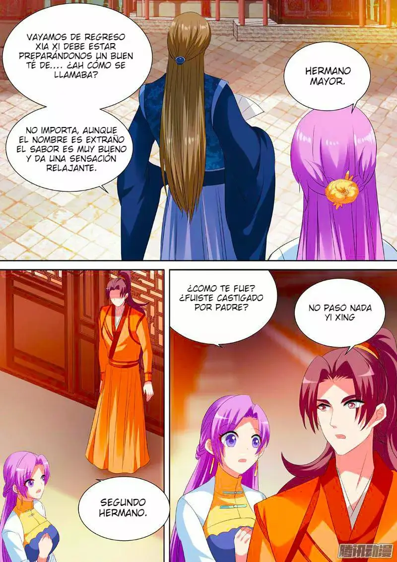 Goddess Creation System capítulo 37, página 4