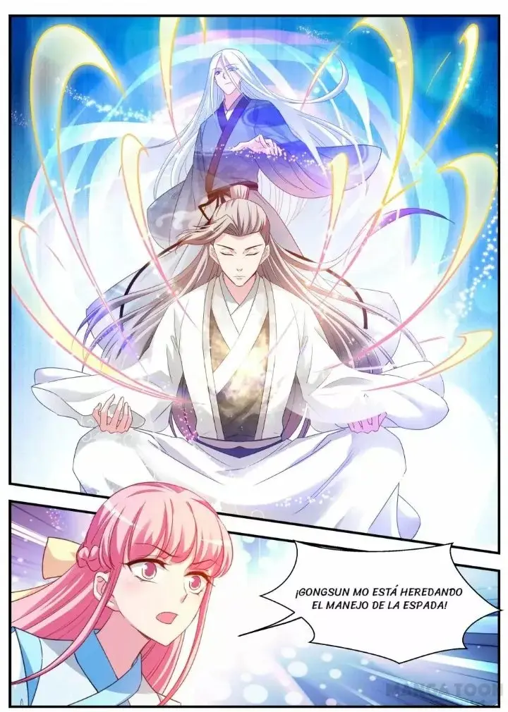 Goddess Creation System capítulo 370, página 2