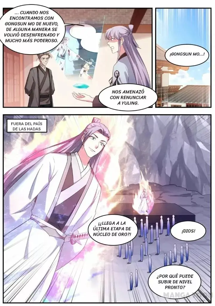 Goddess Creation System capítulo 371, página 3