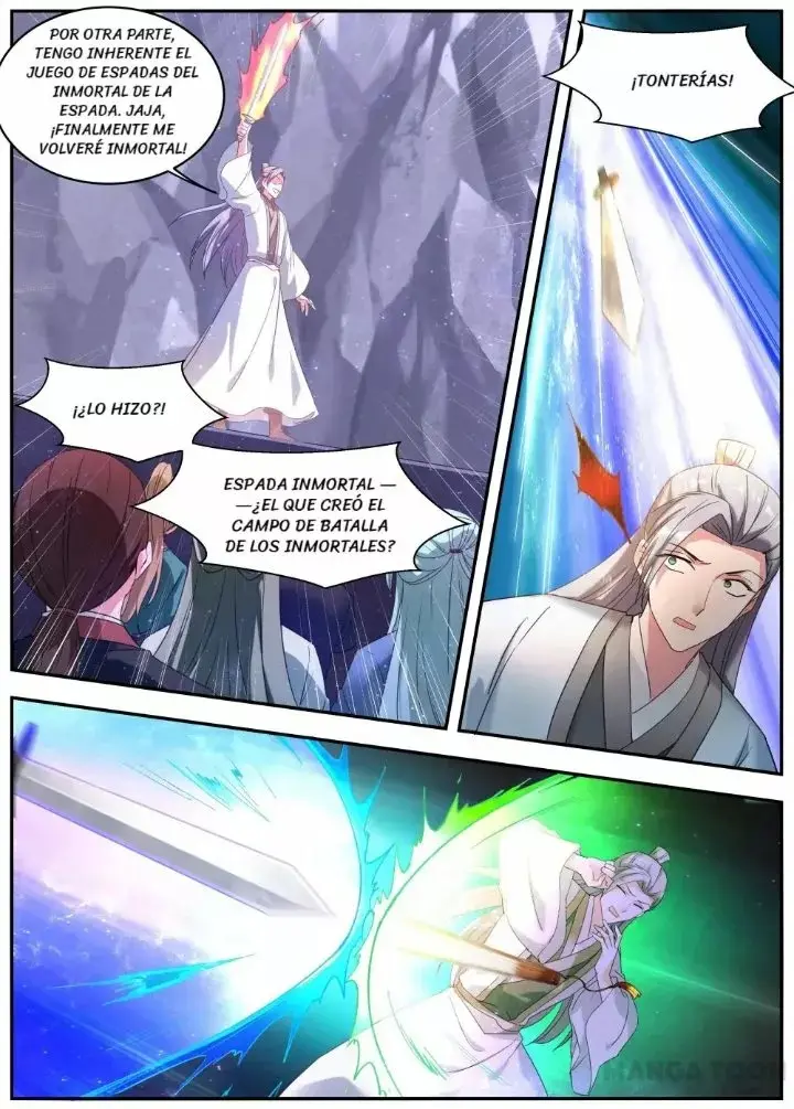 Goddess Creation System capítulo 371, página 4