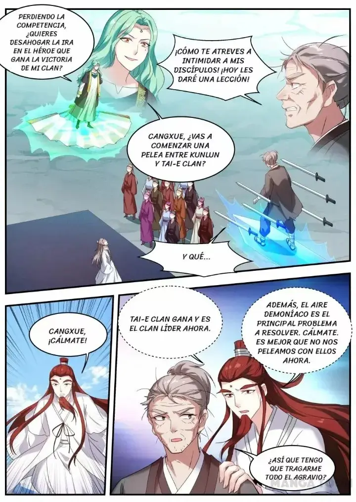 Goddess Creation System capítulo 371, página 5