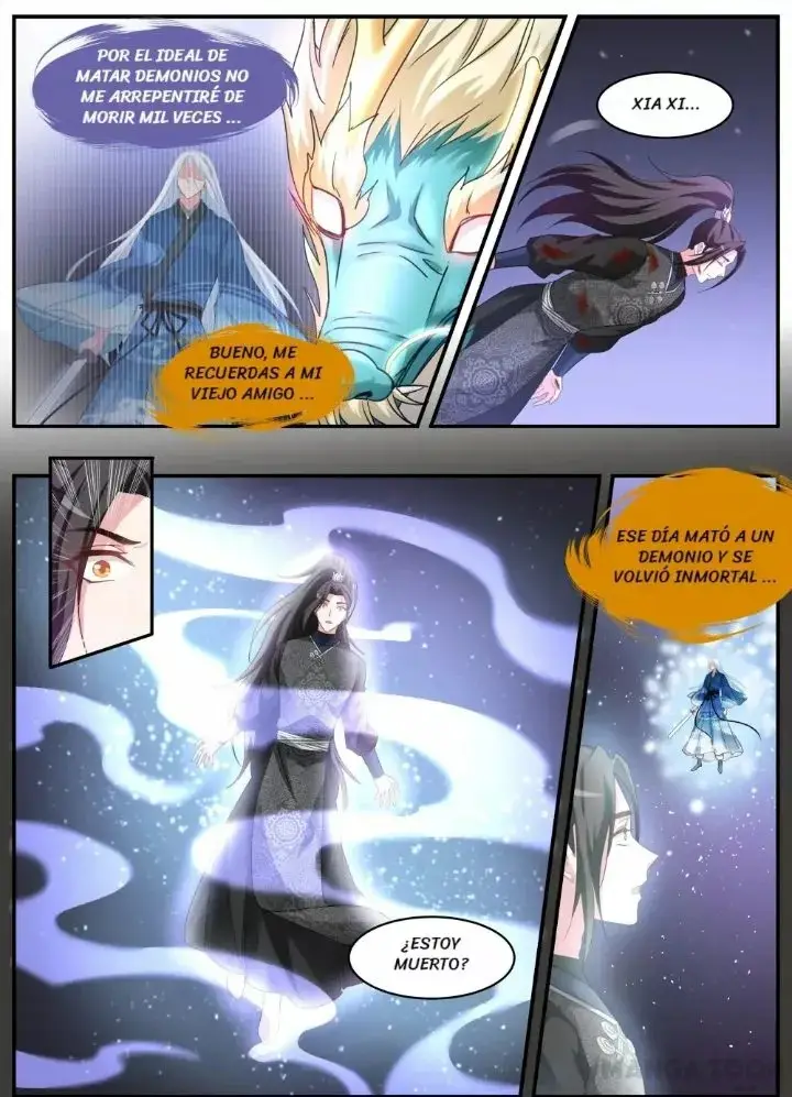 Goddess Creation System capítulo 372, página 6