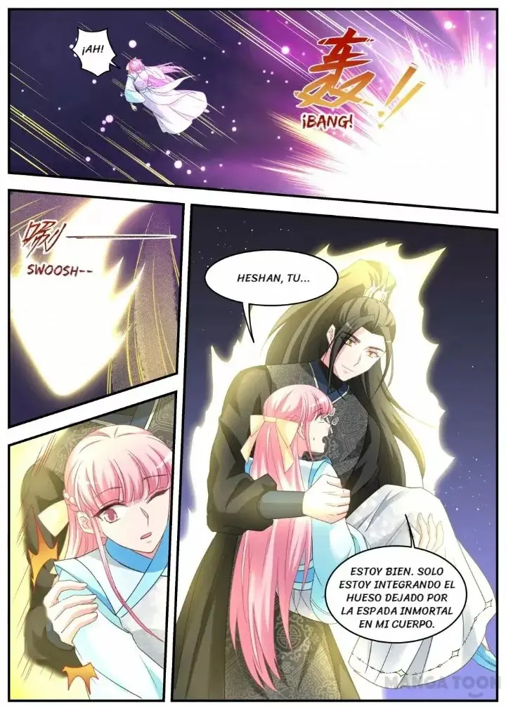 Goddess Creation System capítulo 372, página 10