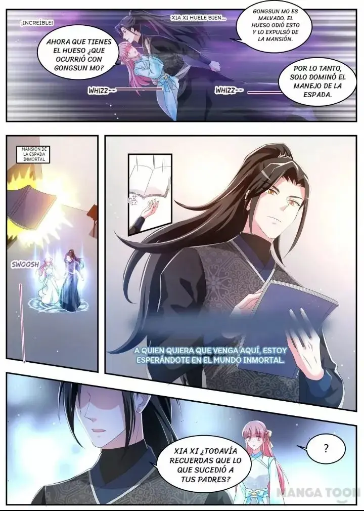 Goddess Creation System capítulo 373, página 3