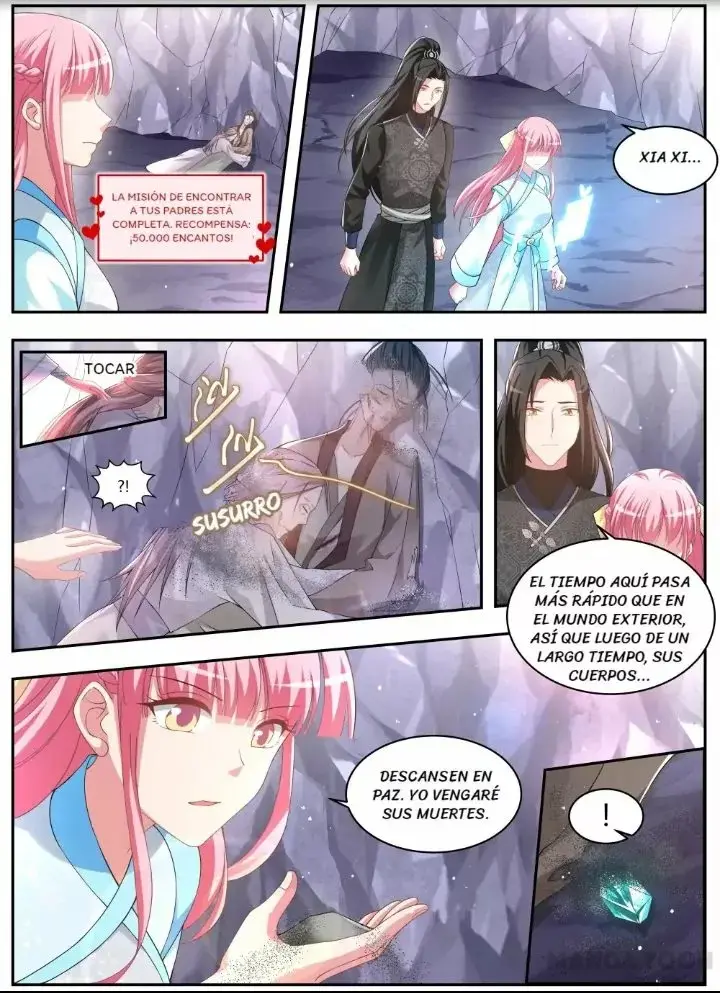 Goddess Creation System capítulo 373, página 5