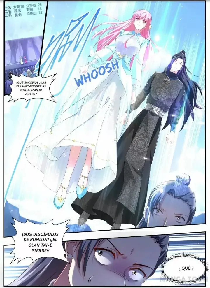 Goddess Creation System capítulo 373, página 10