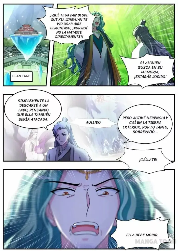 Goddess Creation System capítulo 375, página 5