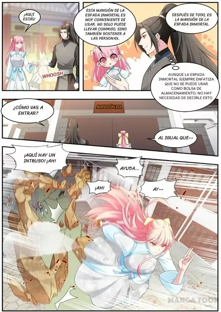 Goddess Creation System capítulo 378, página 2