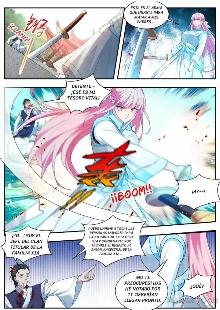 Goddess Creation System capítulo 378, página 5