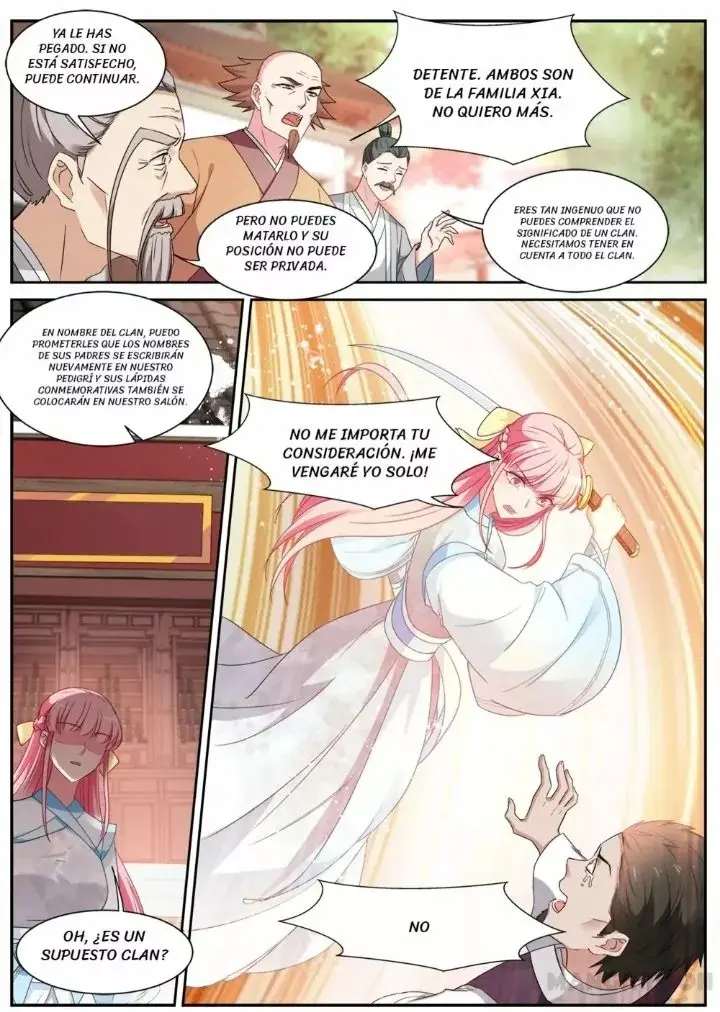 Goddess Creation System capítulo 378, página 10