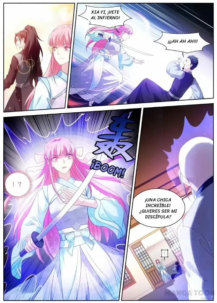 Goddess Creation System capítulo 379, página 2