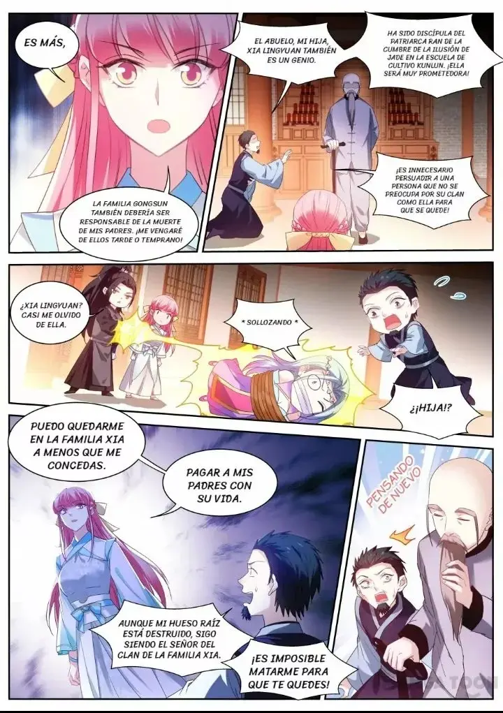 Goddess Creation System capítulo 379, página 5