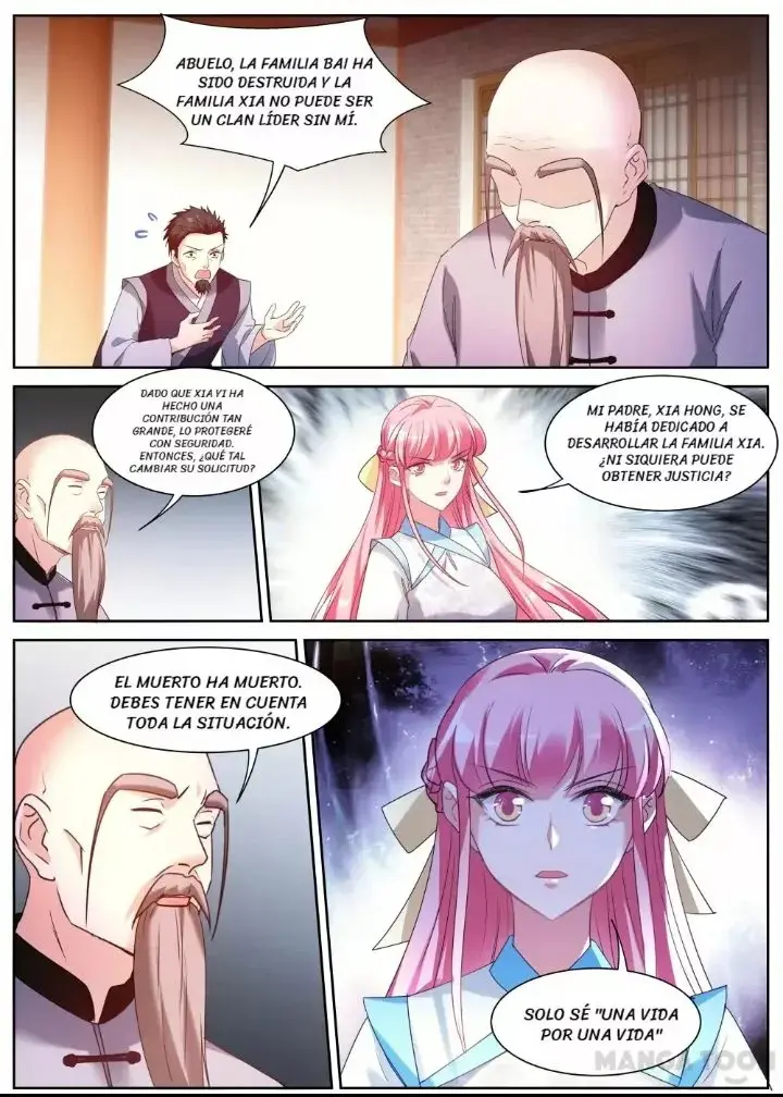 Goddess Creation System capítulo 379, página 6
