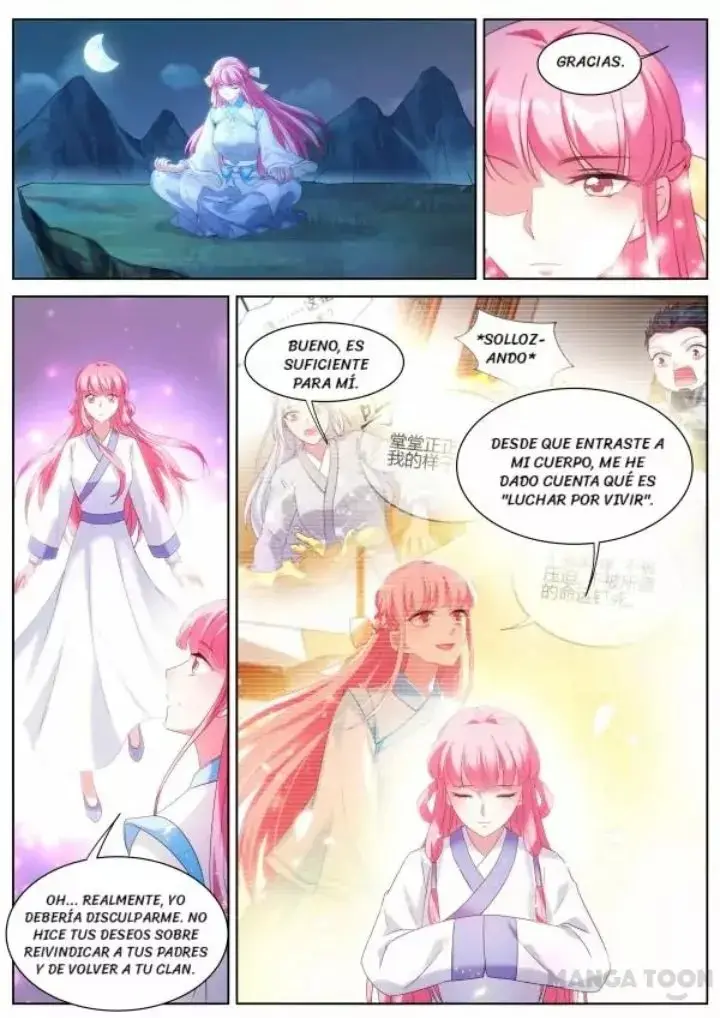 Goddess Creation System capítulo 381, página 4