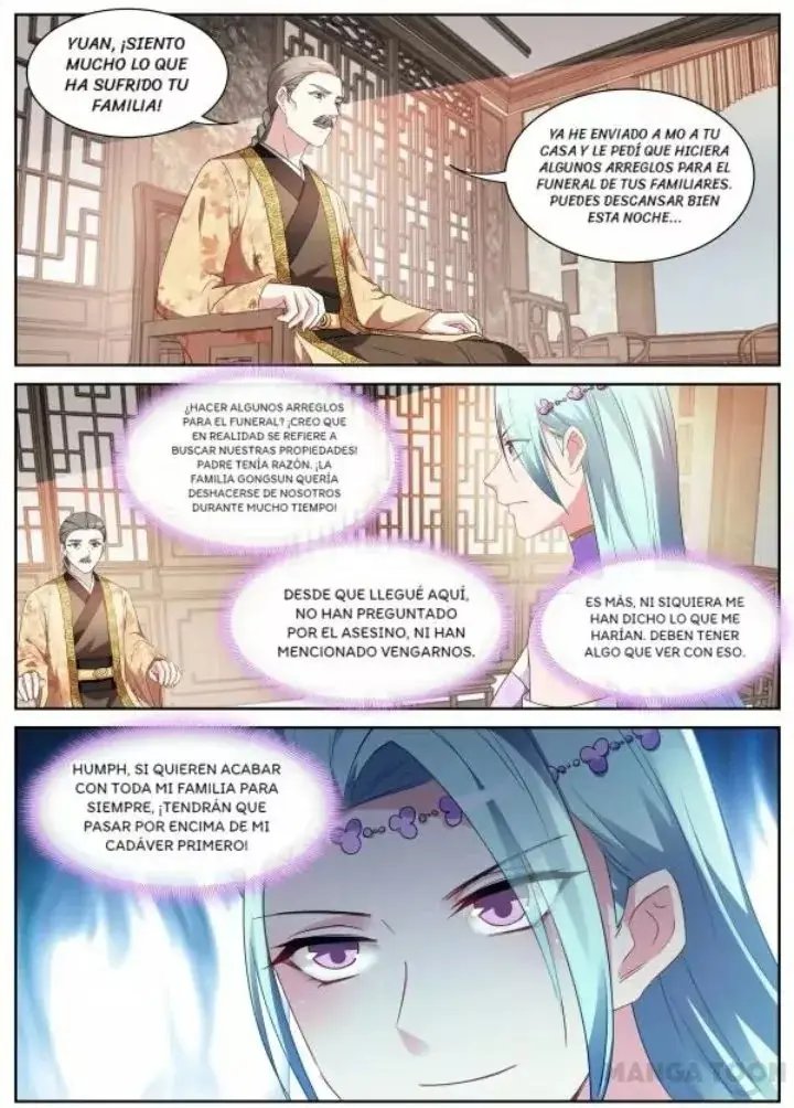 Goddess Creation System capítulo 382, página 3