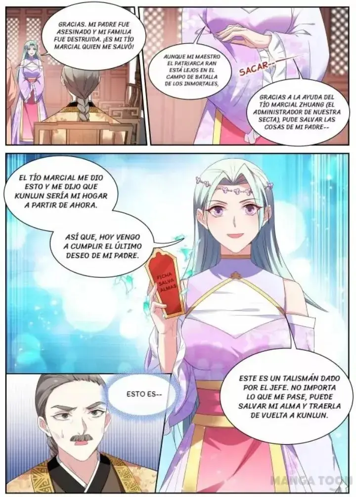 Goddess Creation System capítulo 382, página 4