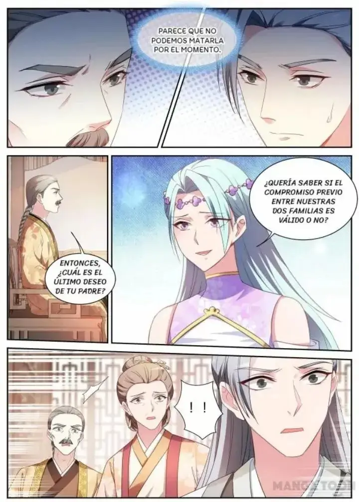 Goddess Creation System capítulo 382, página 5