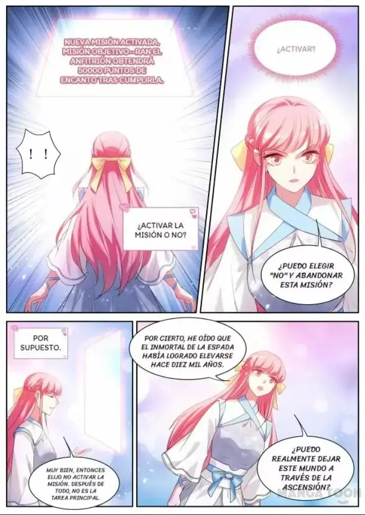 Goddess Creation System capítulo 383, página 9