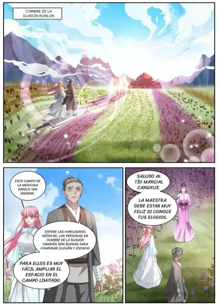 Goddess Creation System capítulo 384, página 2