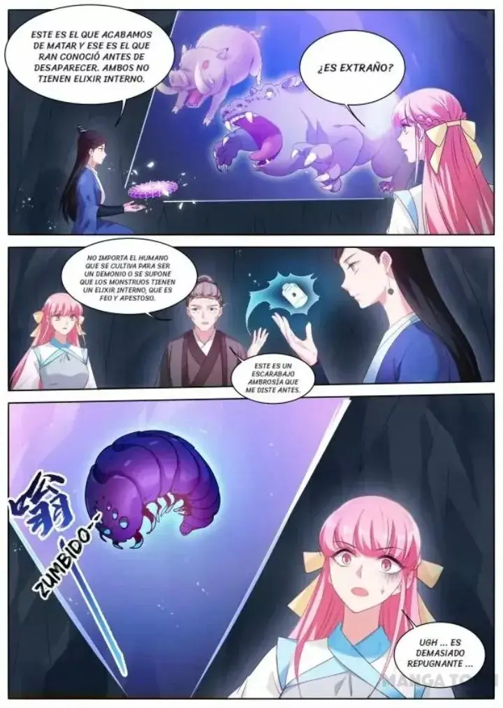 Goddess Creation System capítulo 385, página 4