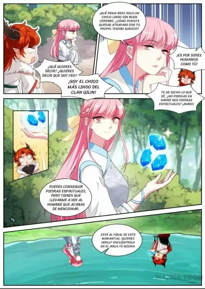 Goddess Creation System capítulo 387, página 3