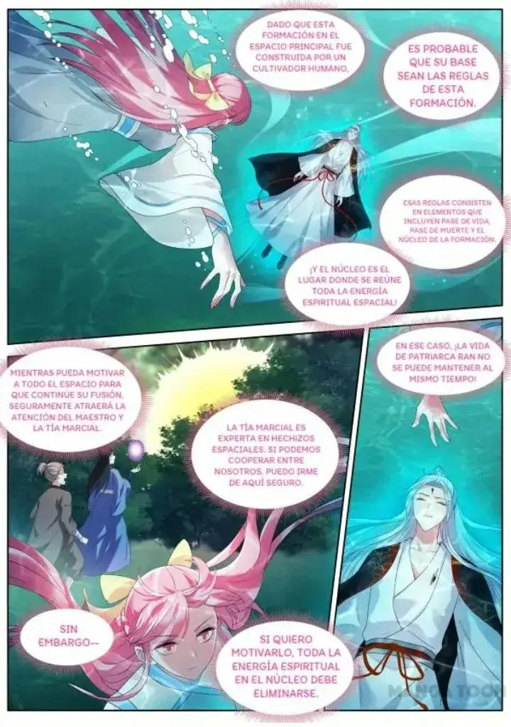 Goddess Creation System capítulo 387, página 9