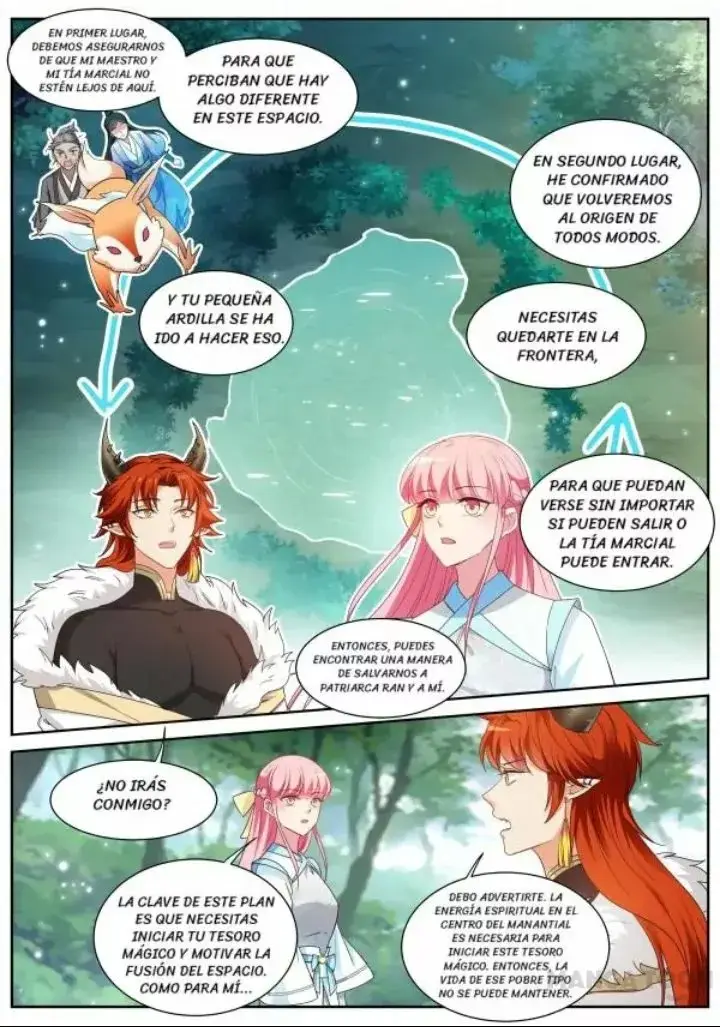 Goddess Creation System capítulo 388, página 5