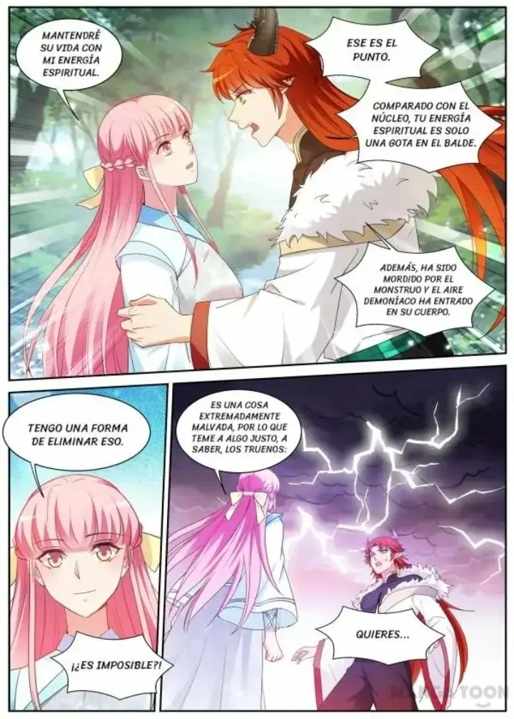 Goddess Creation System capítulo 388, página 6